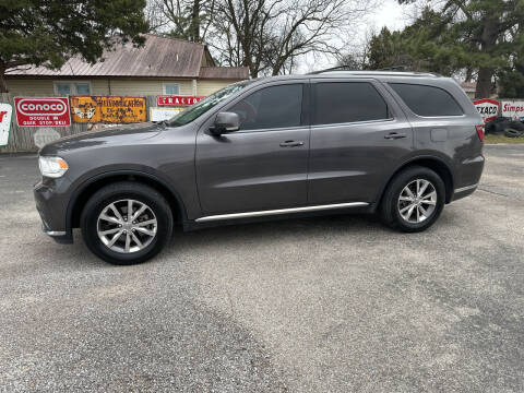 2016 Dodge Durango for sale at Towell & Sons Auto Sales in Manila AR