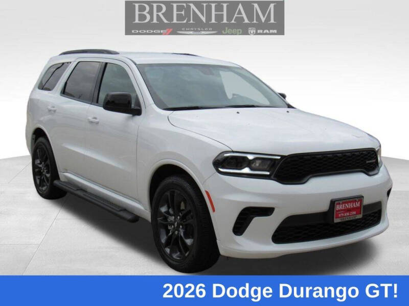 2026 Dodge Durango GT