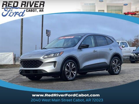 2022 Ford Escape for sale at RED RIVER DODGE - Red River of Cabot in Cabot, AR