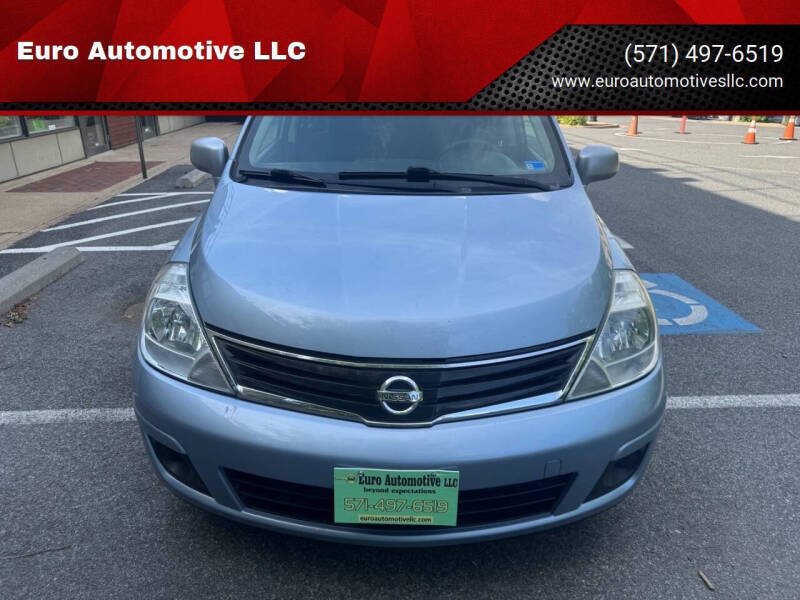 2011 Nissan Versa 1.8 S