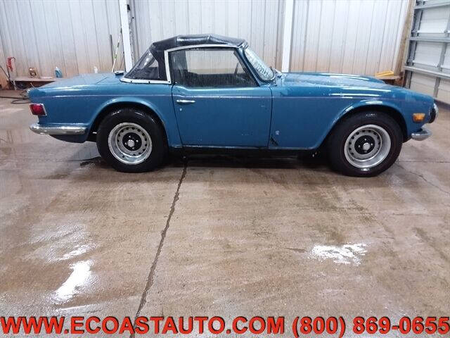 1971 Triumph TR6