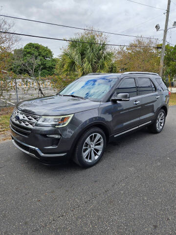 2018 Ford Explorer for sale at Affordable Auto Sales & Transport in Pompano Beach FL