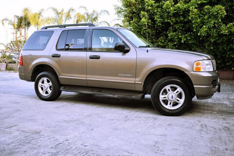 2005 Ford Explorer for sale at VCB INTERNATIONAL BUSINESS in Van Nuys CA