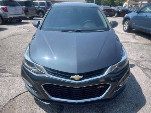 2017 Chevrolet Cruze for sale at speedy auto sales in Indianapolis IN