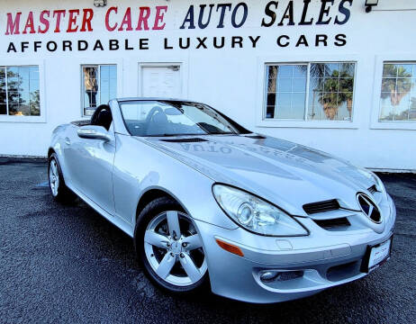 2006 Mercedes-Benz SLK for sale at Mastercare Auto Sales in San Marcos CA