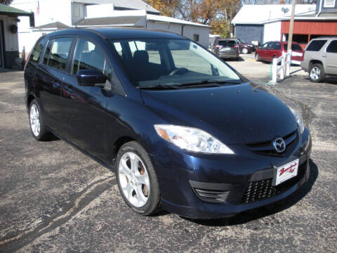2010 Mazda MAZDA5 for sale at Bessler's Trackside Auto Depot in Batesville IN