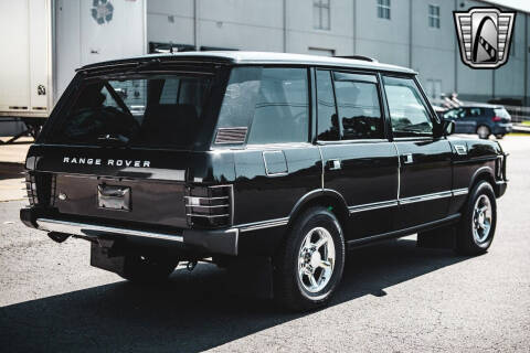 1993 Land Rover Range Rover LWB