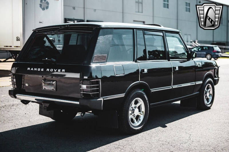 1993 Land Rover Range Rover LWB