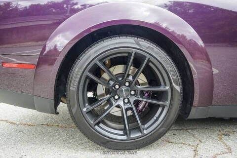 2020 Dodge Challenger SRT Hellcat
