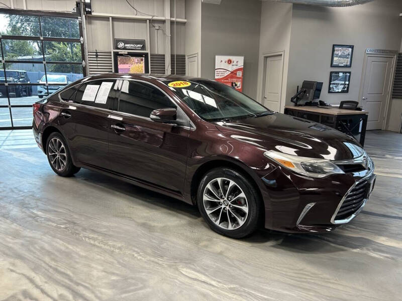 2018 Toyota Avalon XLE