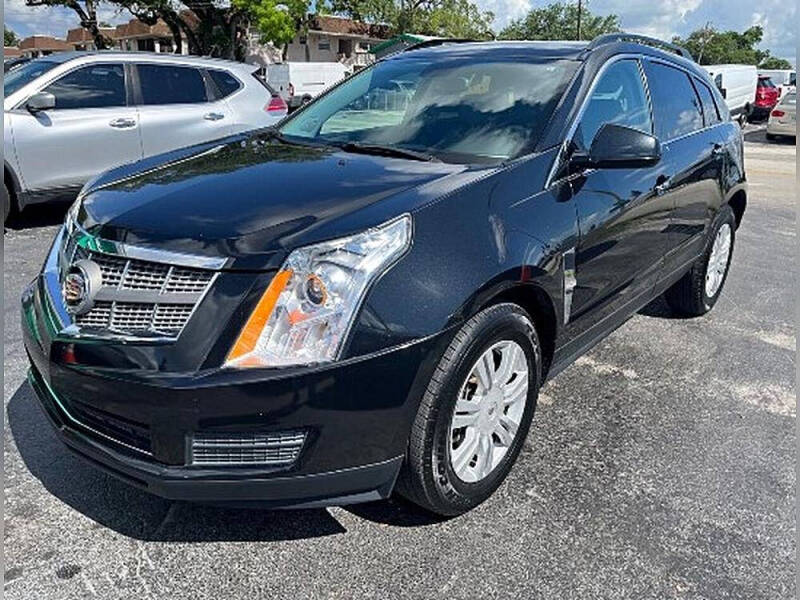 2010 Cadillac SRX Performance Collection