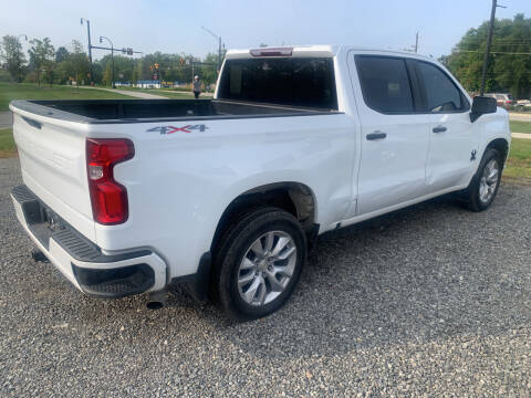 2020 Chevrolet Silverado 1500 Custom