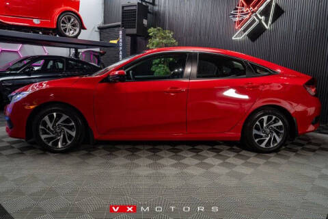 2016 Honda Civic EX