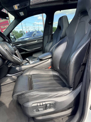 2016 BMW X5 M