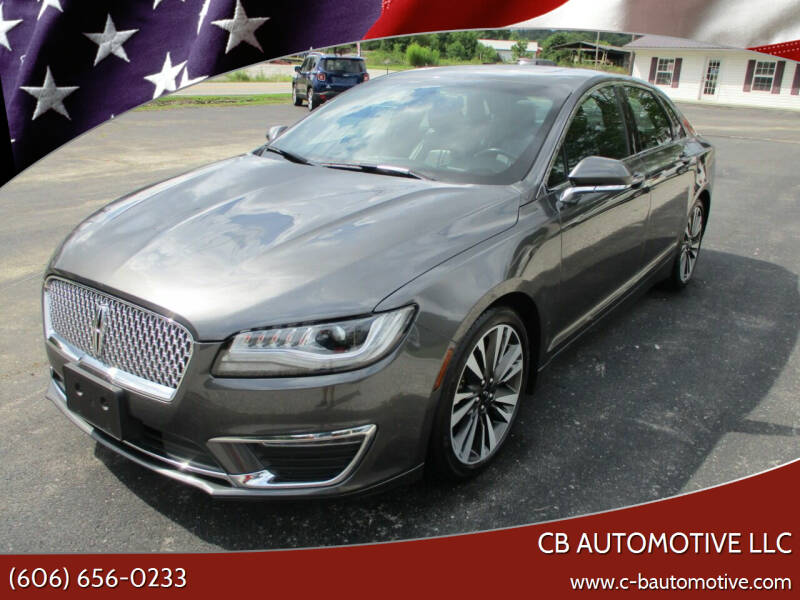 2017 Lincoln MKZ for sale at CB Automotive LLC in Corbin KY