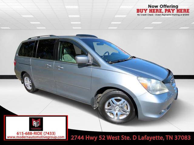 2007 Honda Odyssey for sale at Modern Automotive Group LLC in Lafayette, TN