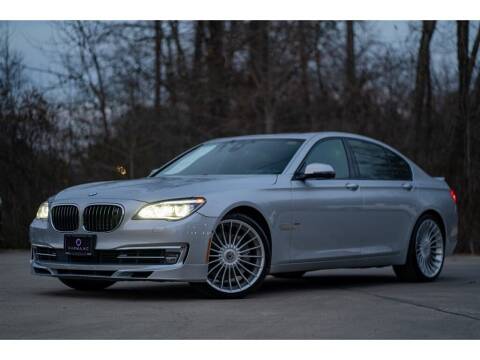 2013 BMW 7 Series for sale at Inline Auto Sales in Fuquay Varina NC