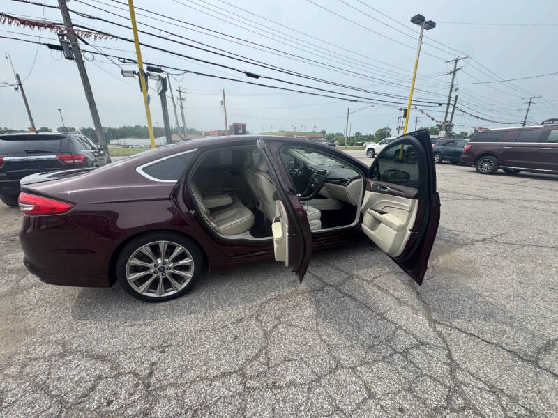 2017 Ford Fusion Titanium