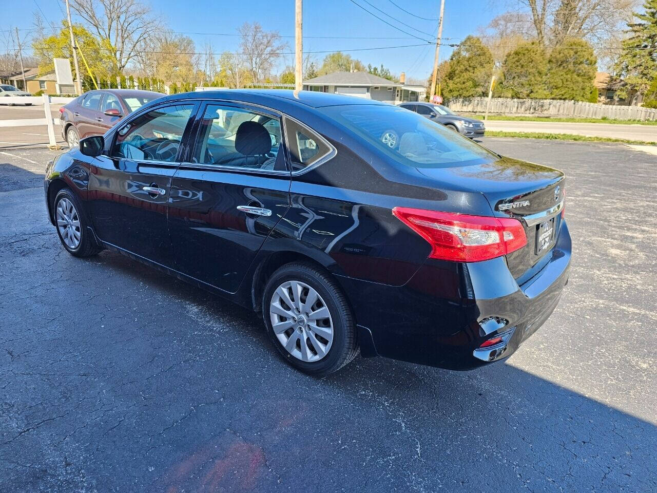 2019 Nissan Sentra for sale at Autospot LLC in Caledonia, WI