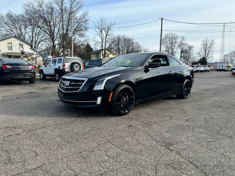 2018 Cadillac ATS for sale at Rombaugh's Auto Sales in Battle Creek MI