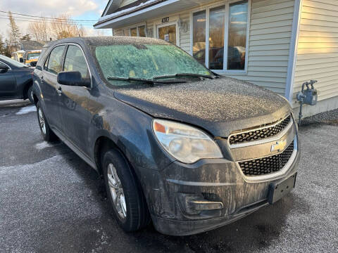 2011 Chevrolet Equinox for sale at ASL Auto LLC in Gloversville NY