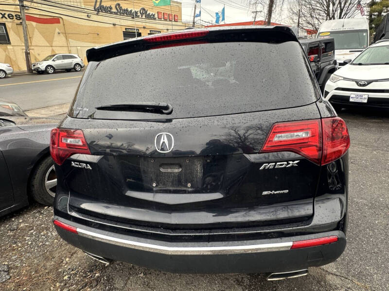 2012 Acura MDX SH-AWD w/Tech