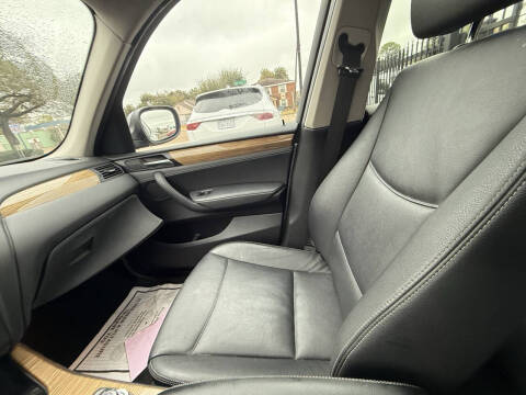 2011 BMW X3 xDrive35i