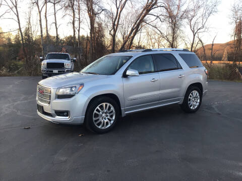 2015 GMC Acadia for sale at AFFORDABLE AUTO SVC & SALES in Bath NY