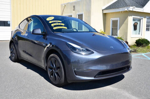 2024 Tesla Model Y Long Range
