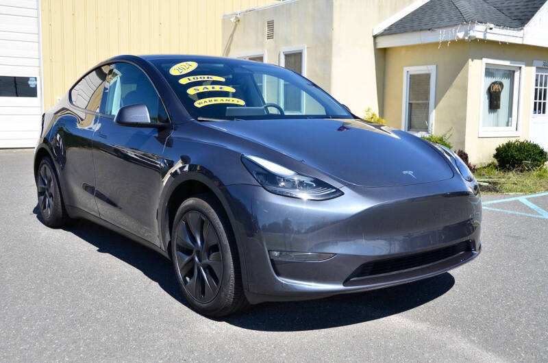 2024 Tesla Model Y Long Range