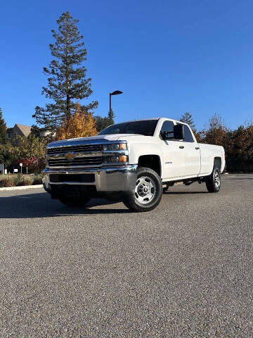 2015 Chevrolet Silverado 2500HD Work Truck
