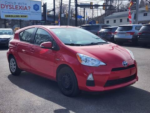 2014 Toyota Prius c for sale at Ultra 1 Motors in Pittsburgh PA