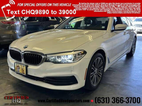 2019 BMW 5 Series 530i xDrive