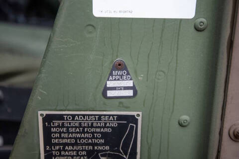 2000 AM General Hummer