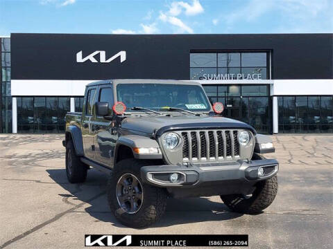 2020 Jeep Gladiator Overland