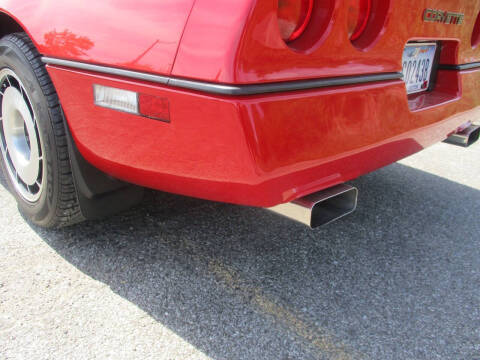1987 Chevrolet Corvette
