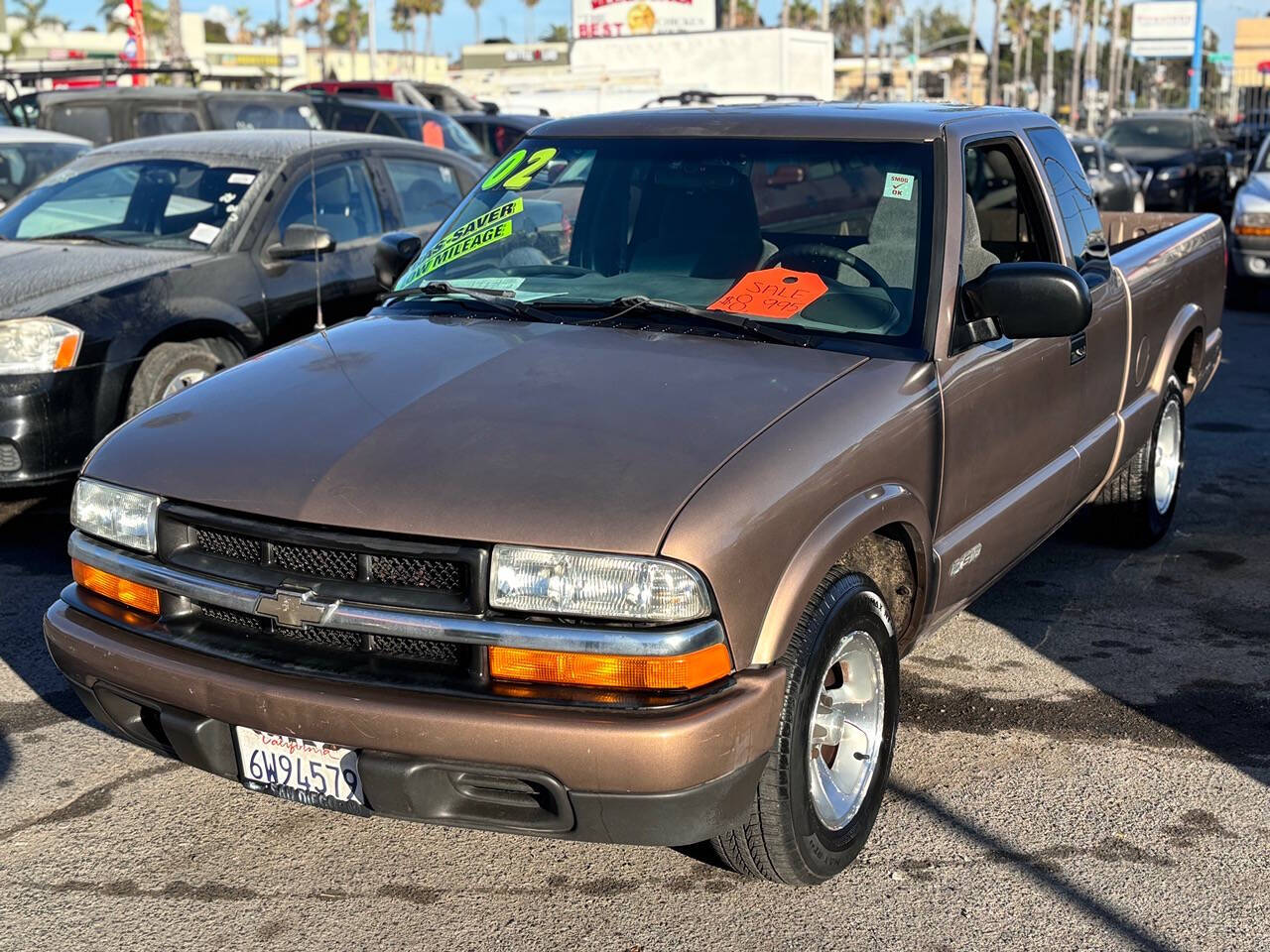 2002 Chevrolet S-10 for sale at North County Auto in Oceanside, CA