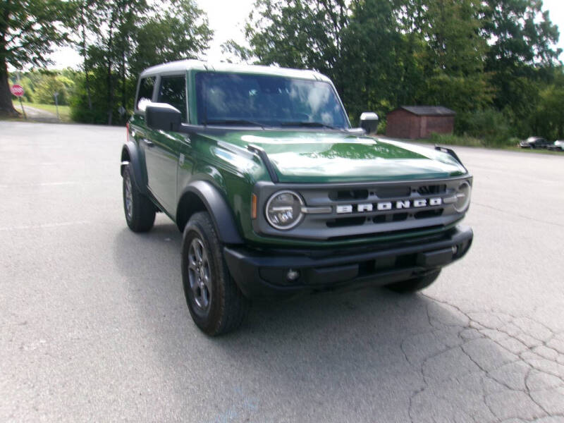 2024 Ford Bronco Big Bend