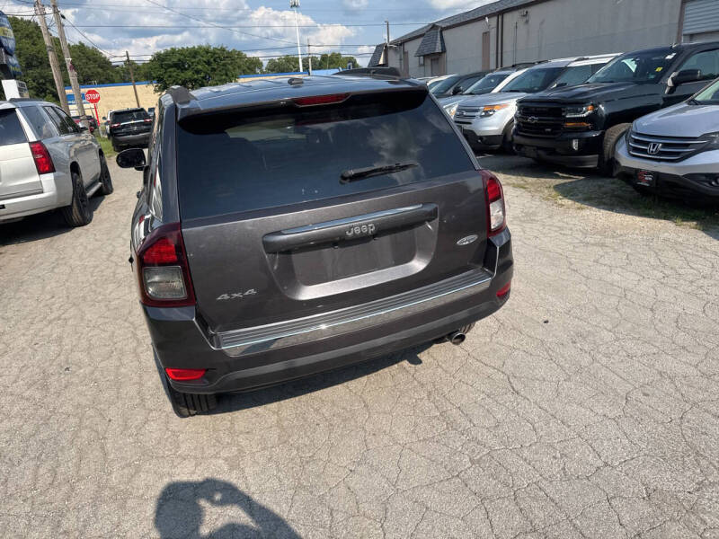 2017 Jeep Compass High Altitude