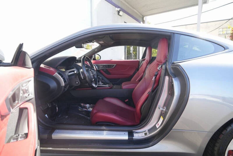 2021 Jaguar F-TYPE First Edition