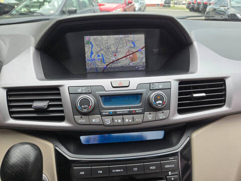 2013 Honda Odyssey EX-L w/DVD