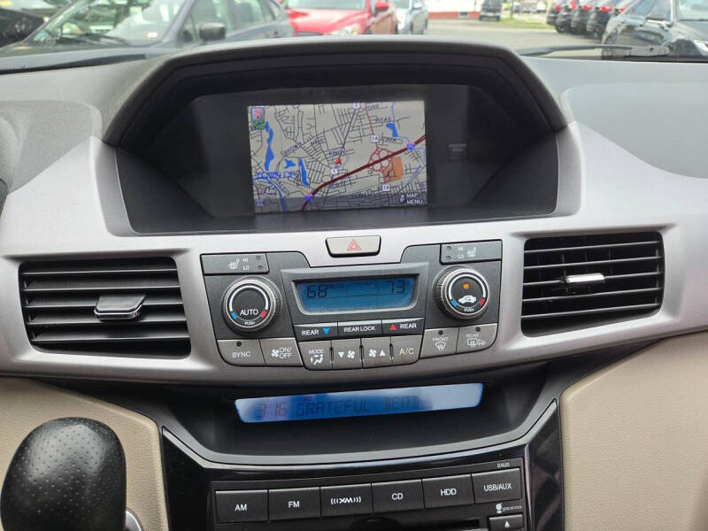 2013 Honda Odyssey EX-L w/DVD