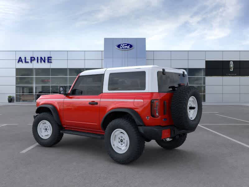 2024 Ford Bronco Heritage Edition
