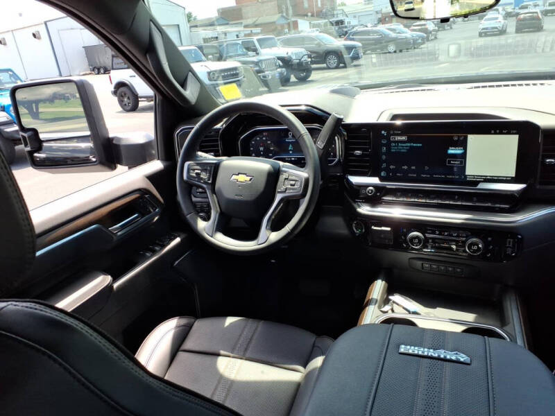 2025 Chevrolet Silverado 2500HD