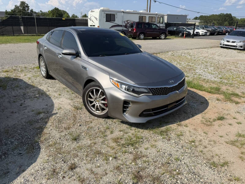 2016 Kia Optima SXL Turbo