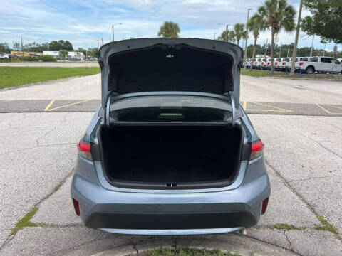 2021 Toyota Corolla XLE