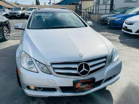 2011 Mercedes-Benz E-Class E 350