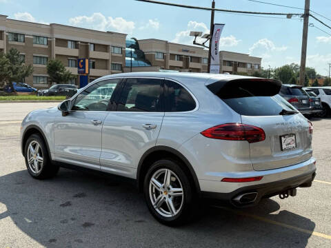 2016 Porsche Cayenne