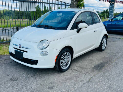 2012 FIAT 500 for sale at PRICELESS AUTO SALES LLC in Auburn WA