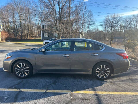 2017 Nissan Altima 2.5 SV